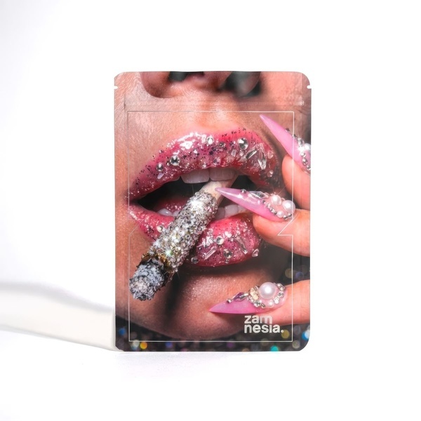Stoner Baddie Z-Lock -säilytyspussi (Large)