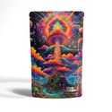 Psychedelic Dreams Z-Lock -säilytyspussi (Extra Large)