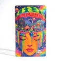 Psychedelic Dreams Z-Lock -säilytyspussi (Extra Large)