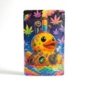 Psychedelic Dreams Z-Lock -säilytyspussi (Extra Large)