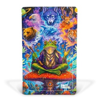 Psychedelic Dreams Z-Lock -säilytyspussi (Extra Large)