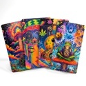 Psychedelic Dreams Z-Lock -säilytyspussi (Extra Large)