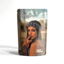 Stoner Girl Z-Lock -säilytyspussi (Medium)