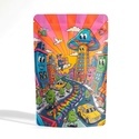 Trippy Toons Z-Lock -säilytyspussi (Extra Large)