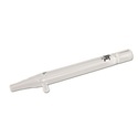 One Hitter -lasipiippu suukappaleella ja roll stop -pysäyttimellä (Black Leaf)
