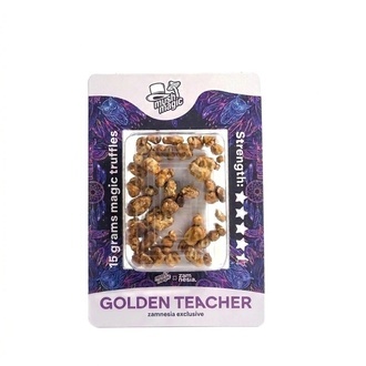 Golden Teacher Maagiset tryffelit