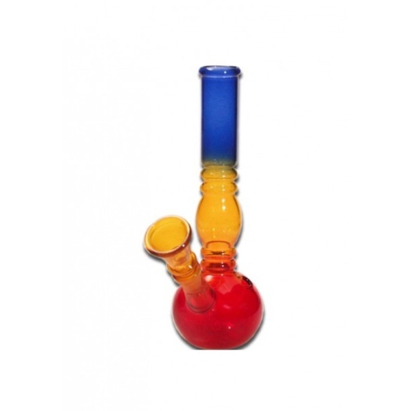 Lasinen Rasta Straight -bongi