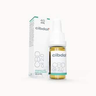 CBD-&ouml;ljy 2.0 40% (Cibdol)