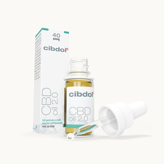 CBD-öljy 2.0 40% (Cibdol)