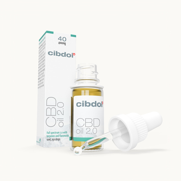 CBD-öljy 2.0 40% (Cibdol)