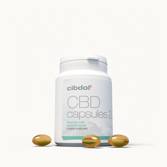 CBD Softgels 10% 1000mg (Cibdol)