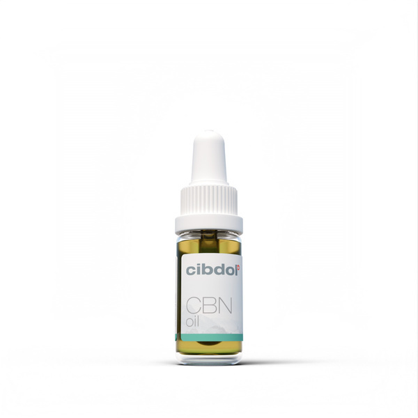 5% CBN & 2,5% CBD-öljy (Cibdol)