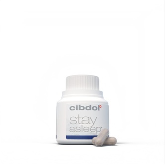 Stay Asleep -kapselit (Cibdol)