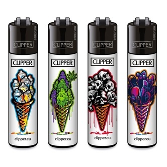 Ice Waffles -sytytin (Clipper)