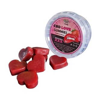 CBD Love -purukumit 30 g (Dr. Candy)