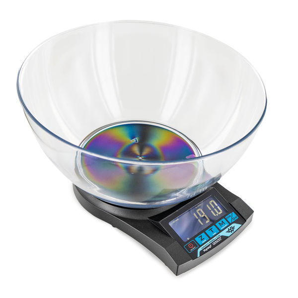 MyWeigh i2500 -vaaka (2500 g x 0,5 g)
