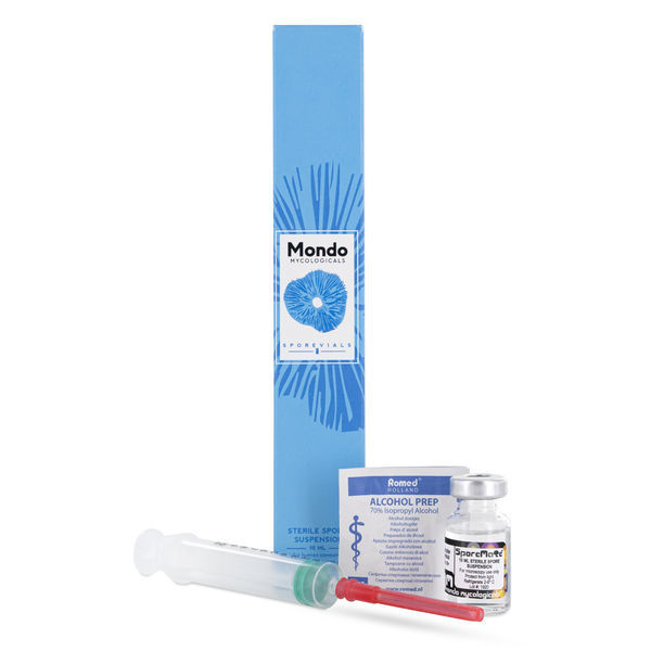 Mondo Vial "Psilocybe cubensis B+"