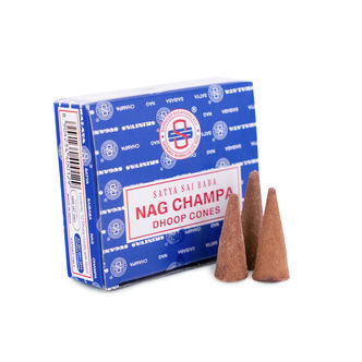 Sai Baba Nag Champa -dhoop-suitsukekartiot