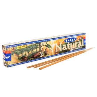 Luonnollinen Nag Champa -suitsuke