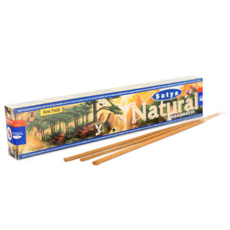 Luonnollinen Nag Champa -suitsuke