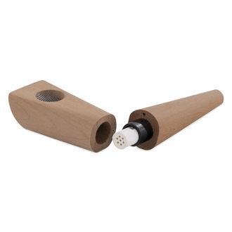 Smart smoking -piippu hiilisuodattimella (Actitube)