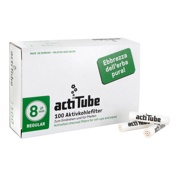Actitube aktiivihiilisuodatin