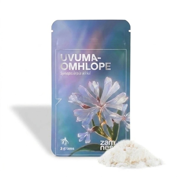 Uvuma-omhlope (3 grammaa)