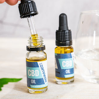 CBD-öljy (Zamnesia) 5%