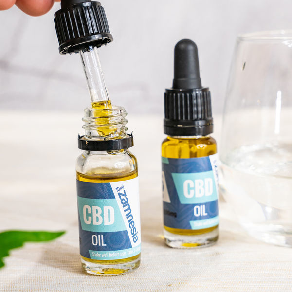 CBD-öljy (Zamnesia) 5%