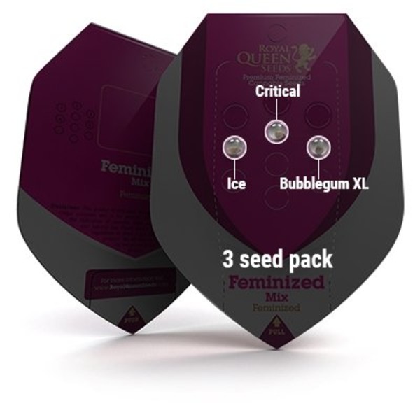 Feminisoidut Mix (Royal Queen Seeds)