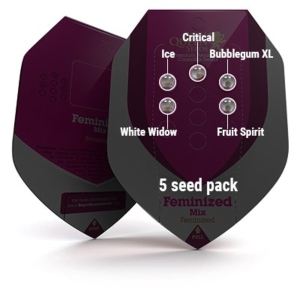 Feminisoidut Mix (Royal Queen Seeds)