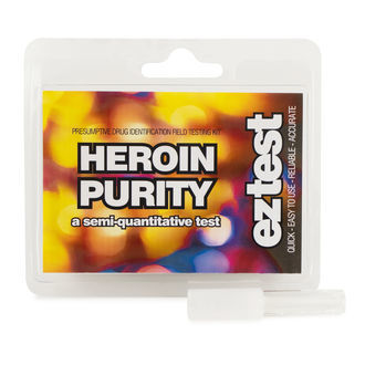 EZ Test heroiinin puhtaus