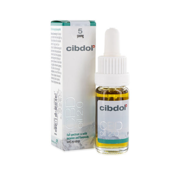 CBD-öljy 5 % (Cibdol)