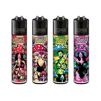 Sytytin Clipper Kinky Shroom