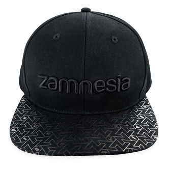 Zamnesia snapback -lippalakki, musta