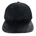 Zamnesia Snapback -lippis, musta