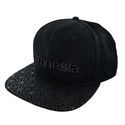 Zamnesia Snapback -lippis, musta