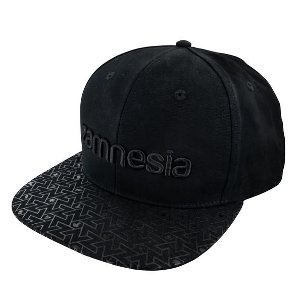 Zamnesia Snapback -lippis, musta