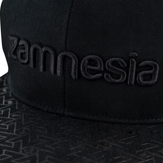 Zamnesia Snapback -lippis, musta