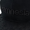 Zamnesia Snapback -lippis, musta