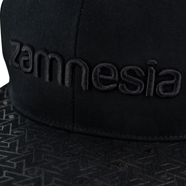 Zamnesia Snapback -lippis, musta