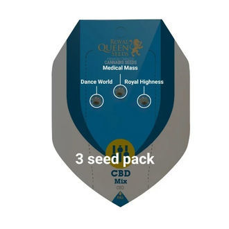 CBD Mix (Royal Queen Seeds) Feminisoidut