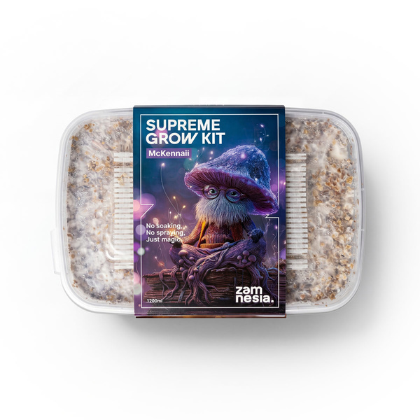 Zamnesia SUPREME -grow kit ‘McKennaii’