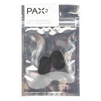 Pax litteä suukappale (2 kpl)