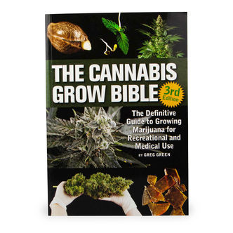 Kannabiksen kasvatusraamattu (englanniksi &ndash; 3. painos)