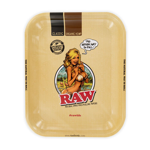 RAW-rullaustarjotin (Girl)