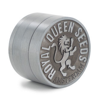 Metallinen grinderi Royal Queen Seeds LIMITED EDITION