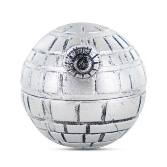 Metallinen grinderi Death Star