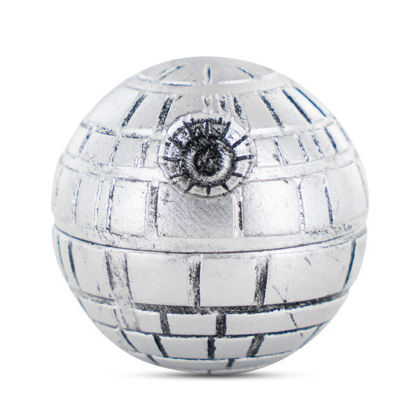 Metallinen grinderi Death Star