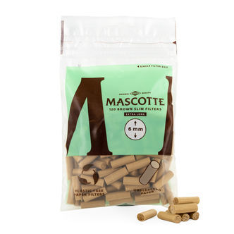 Mascotte XL Slim paperifiltterit (valkaisemattomat)